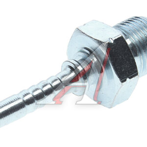 Фитинг BSP(Ш) конус 60° 1/4" (3/8"-19) ZHHMC